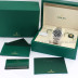Rolex Air King Ref 126900 Steel Black Dial